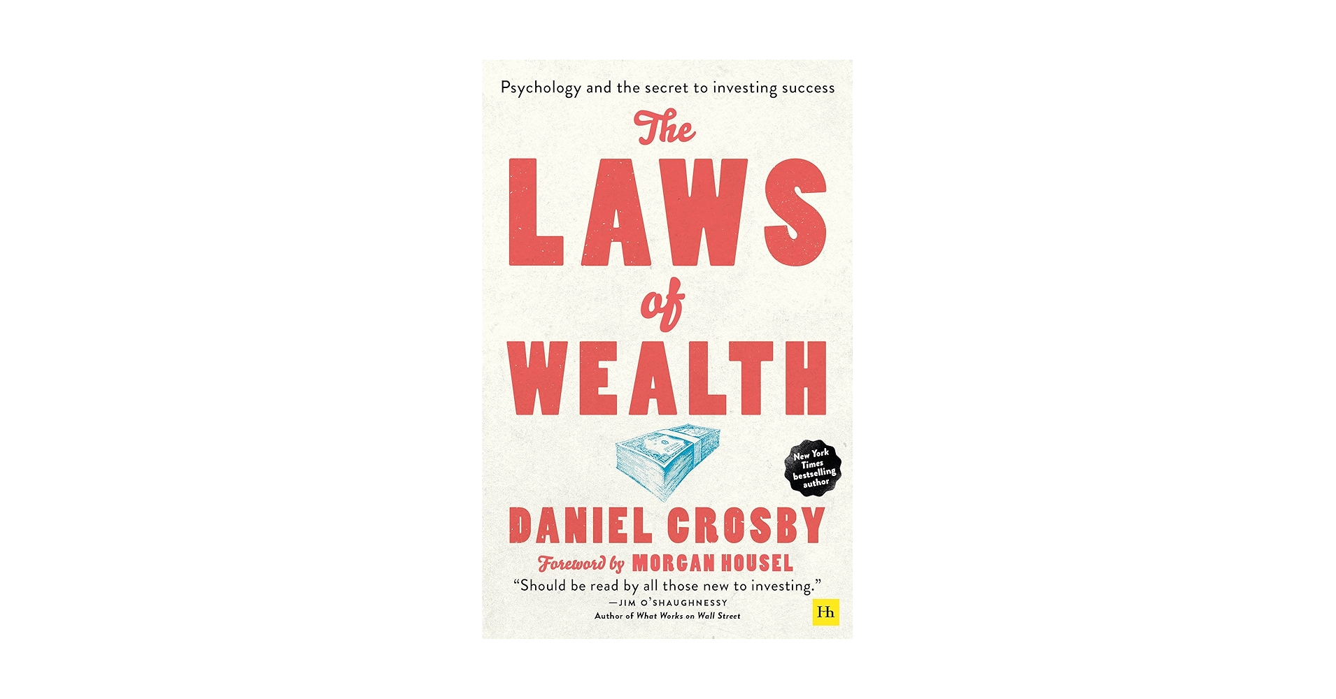 【希少】The Laws of Wealth Buy The Laws of Wealth by Daniel Crosby online - Jaico Publishing
